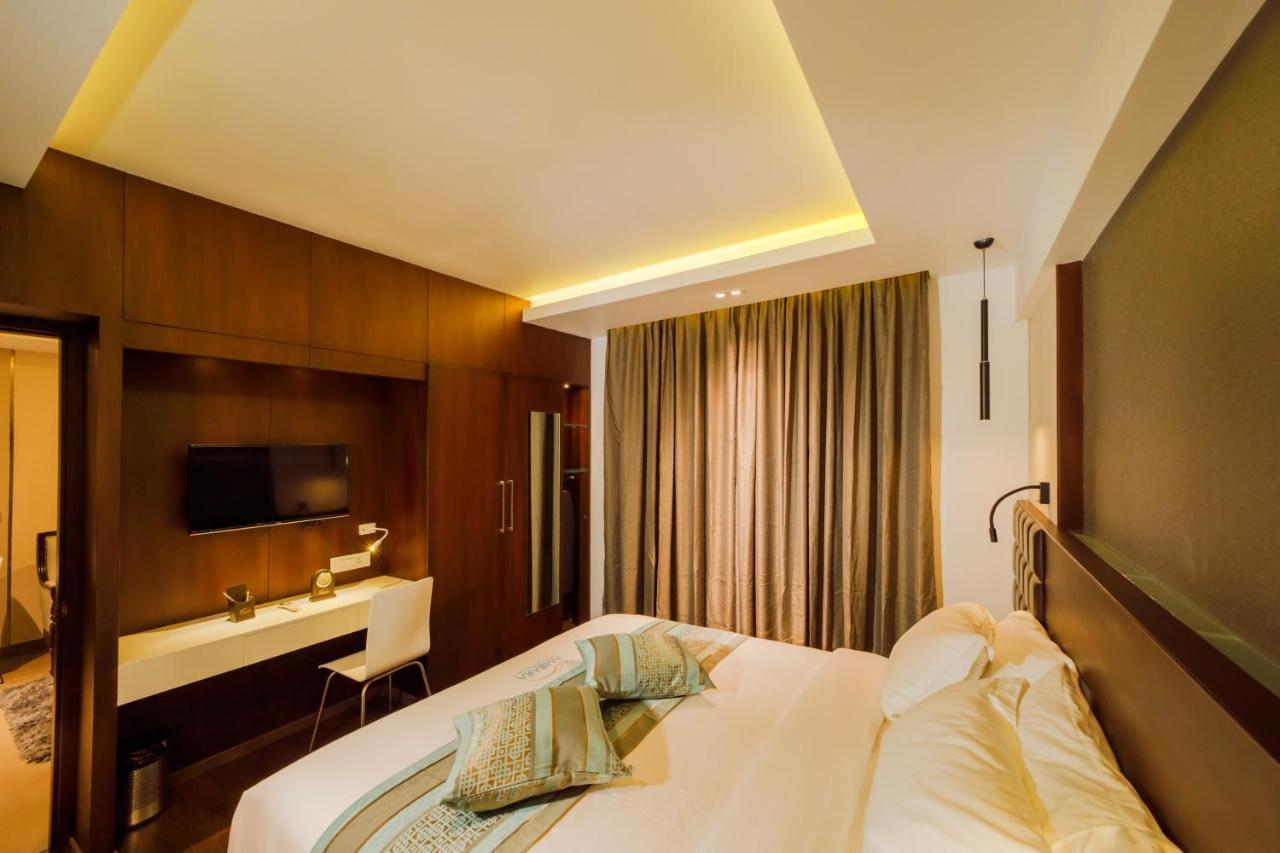 Ambara Suites Thiruvananthapuram Екстериор снимка